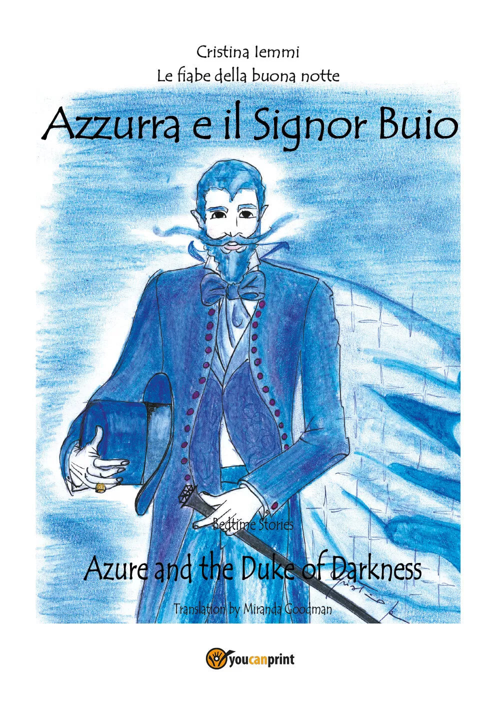 Azzurra e il signor Buio di Cristina Iemmi