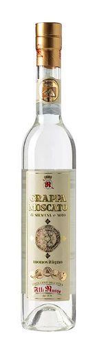 Grappa Moscato di Siracusa e Noto Russo Siciliano 500 ml
