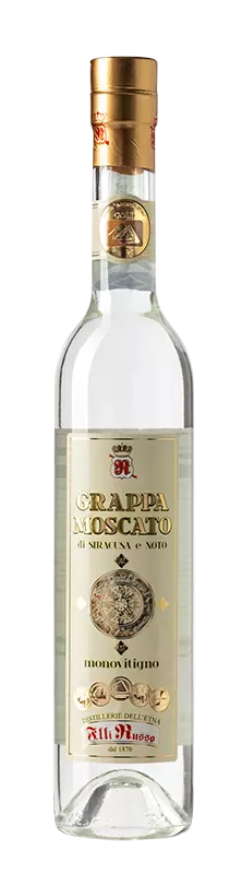 Grappa Moscato di Siracusa e Noto Russo Siciliano 500 ml