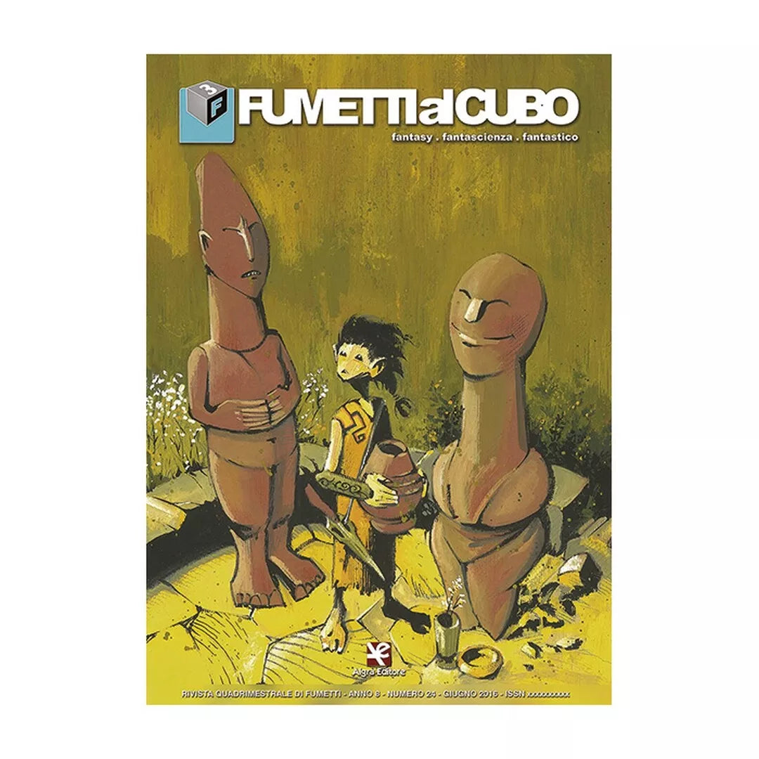 Fumetti al cubo Anno8 n.24 di Redazione Fumetti Al Cubo, Algra Editore