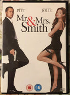 Mr Mrs Smith DVD ENGLISH di Doug Liman