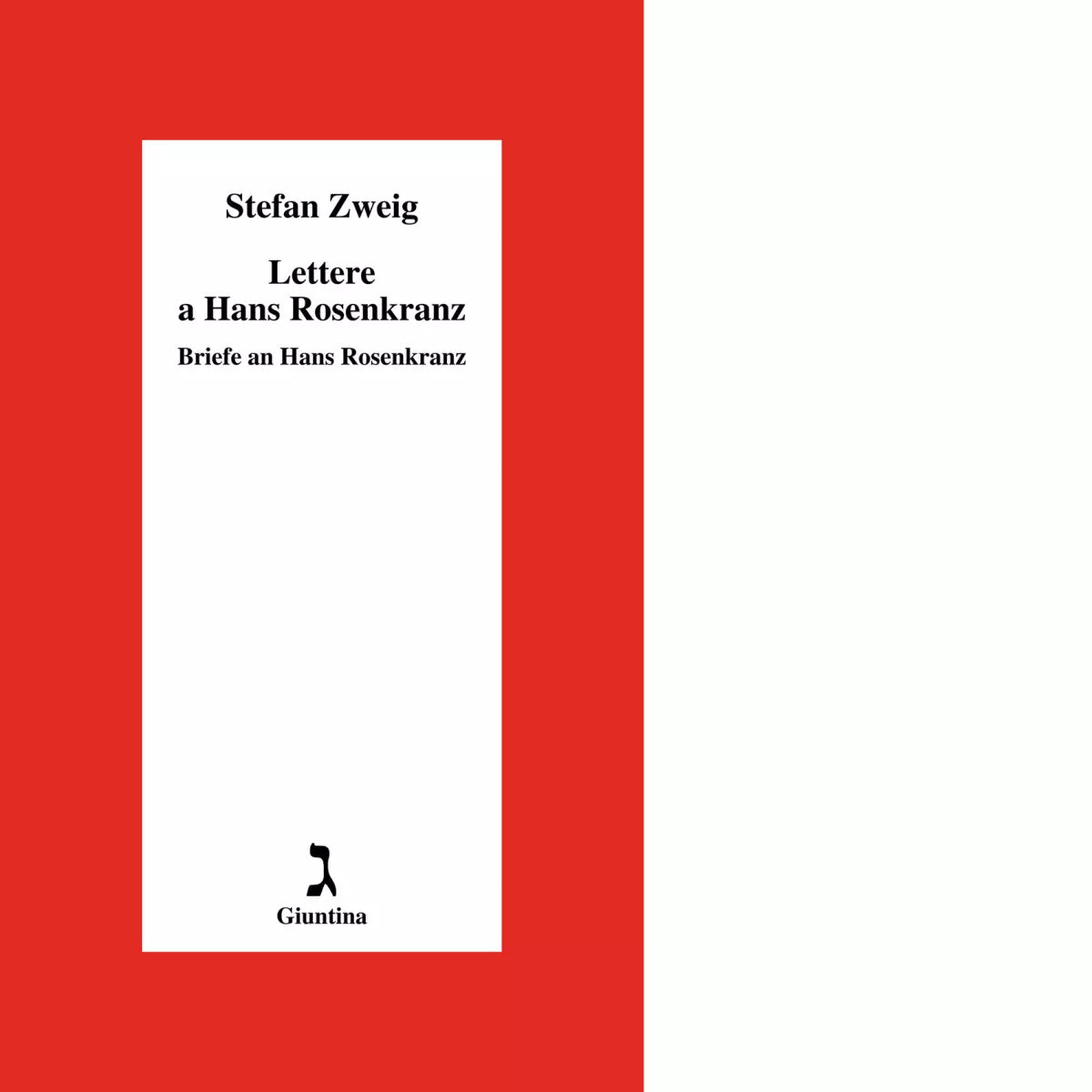 Lettere a Hans Rosenkrantz