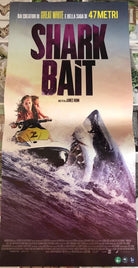 Poster locandina Shark Bait 33x70 cm ORIGINALE da cinema 2020 di James Nunn