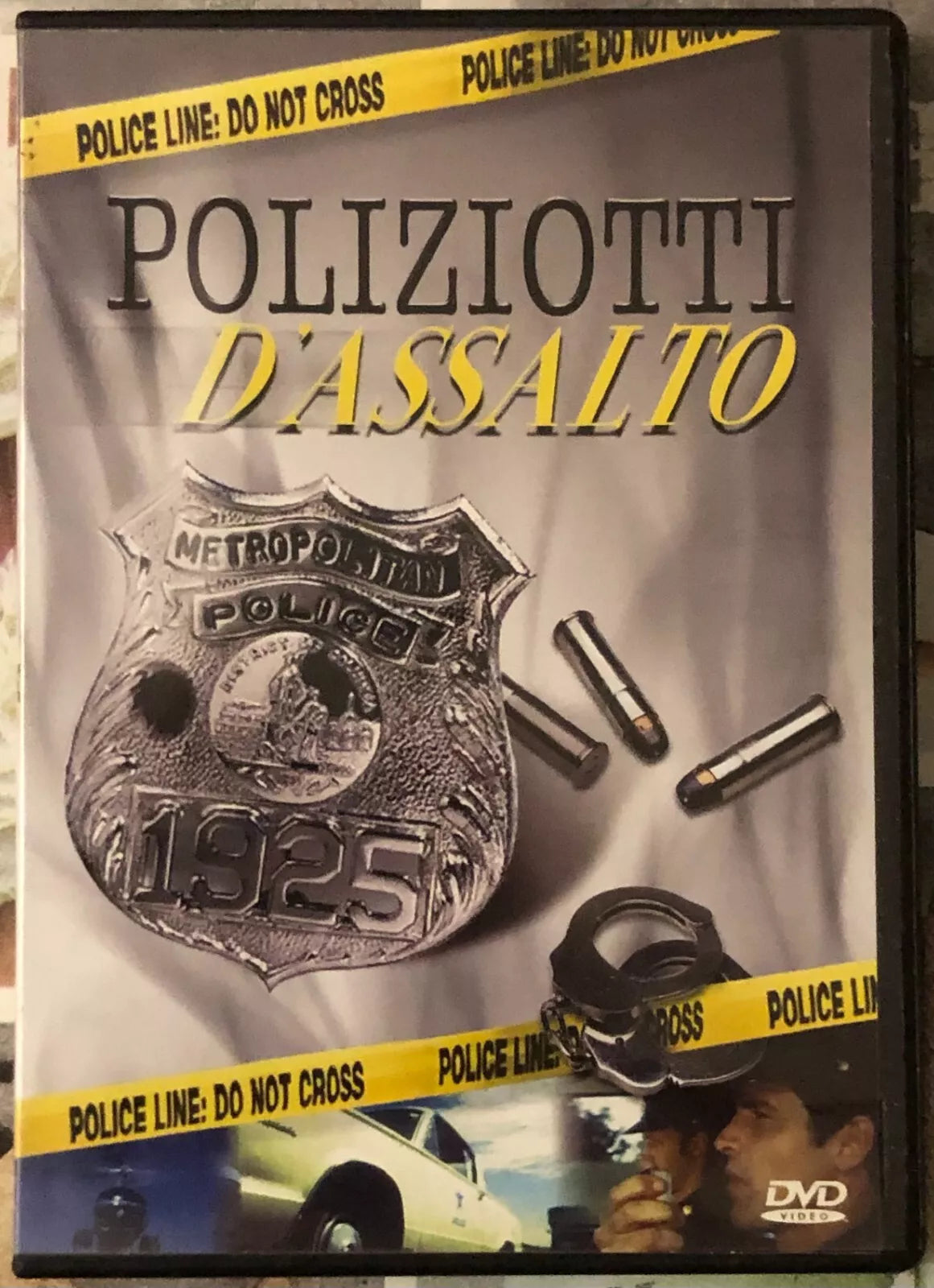 Poliziotti d assalto DVD di Ivan Hall