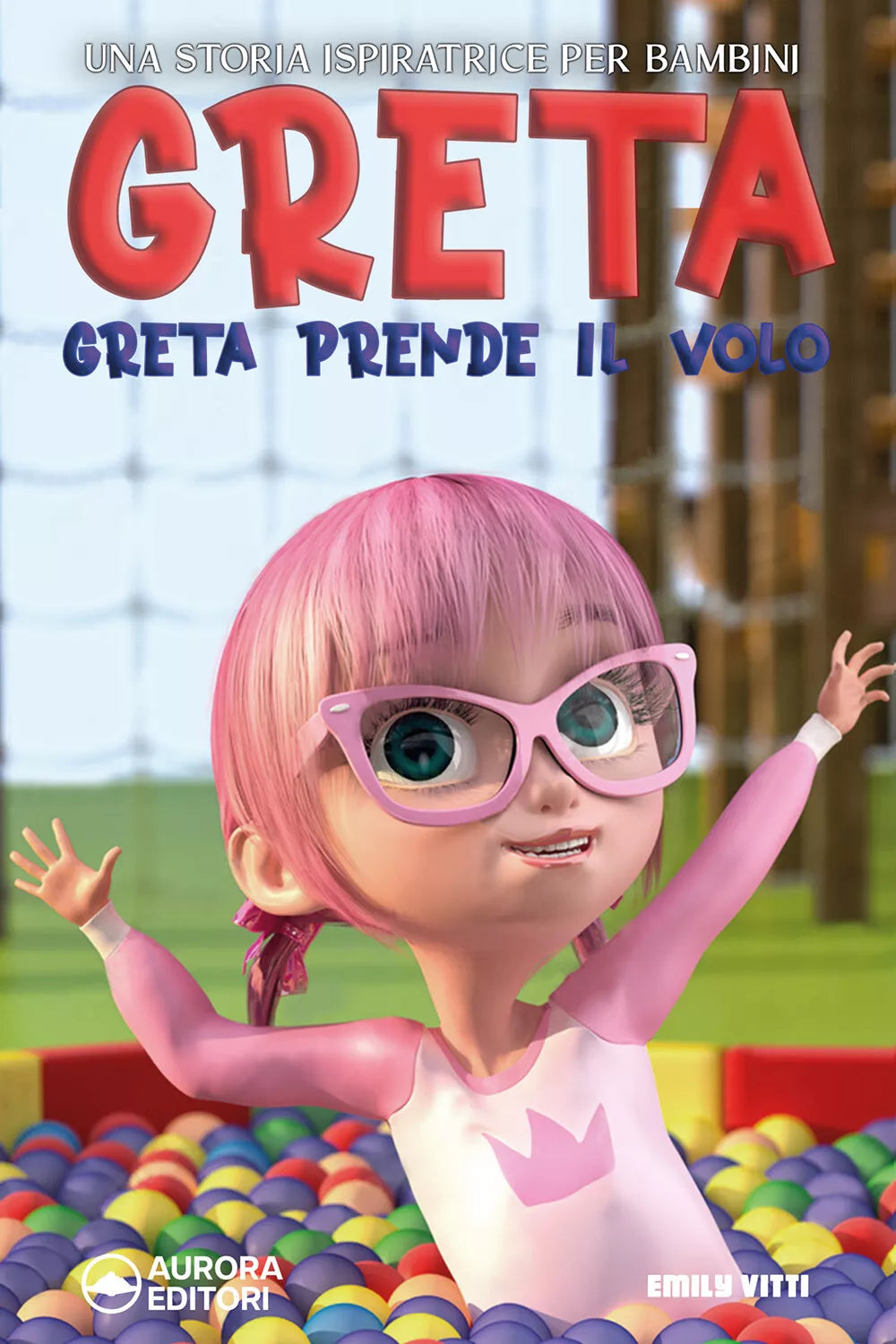 Greta Prende Il Volo