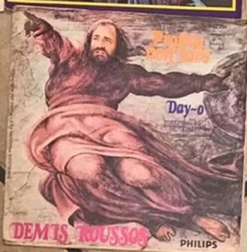 Profeta Non Sar VINILE 45 GIRI di Demis Roussos