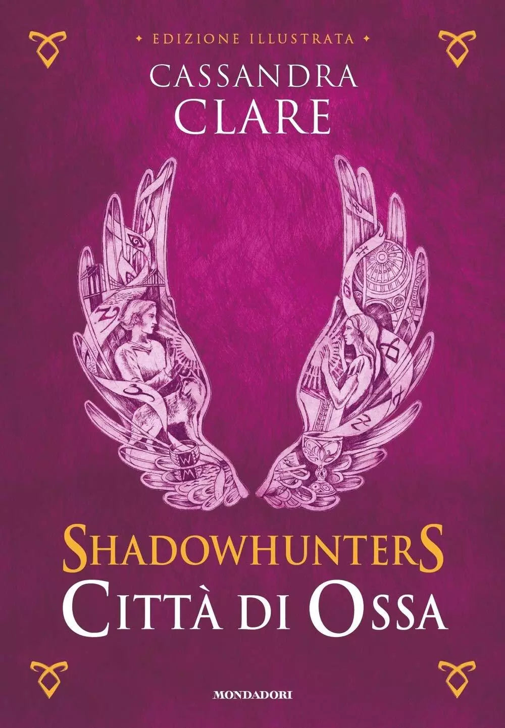 Citt di ossa Shadowhunters Edizione illustrata