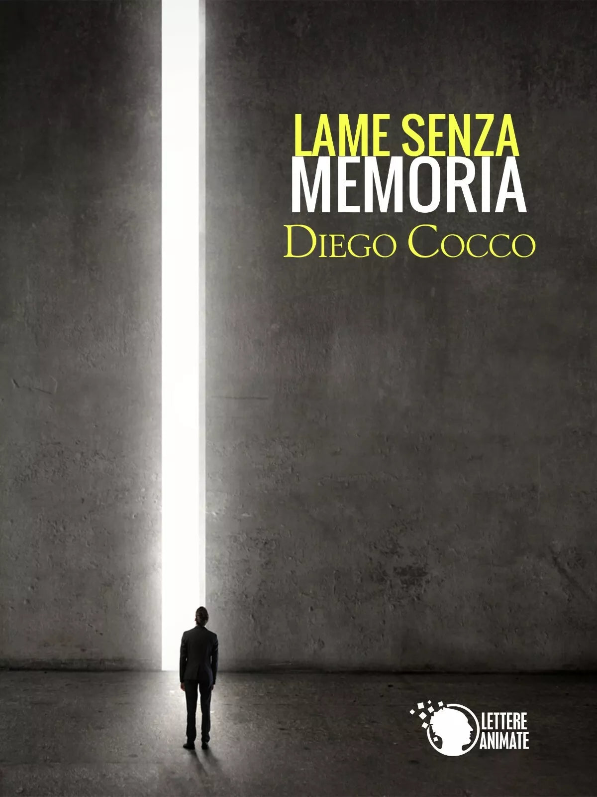 Lame senza memoria di Diego Cocco, 2016, Lettere Animate Editore