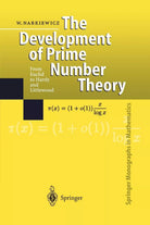 The Development of Prime Number Theory