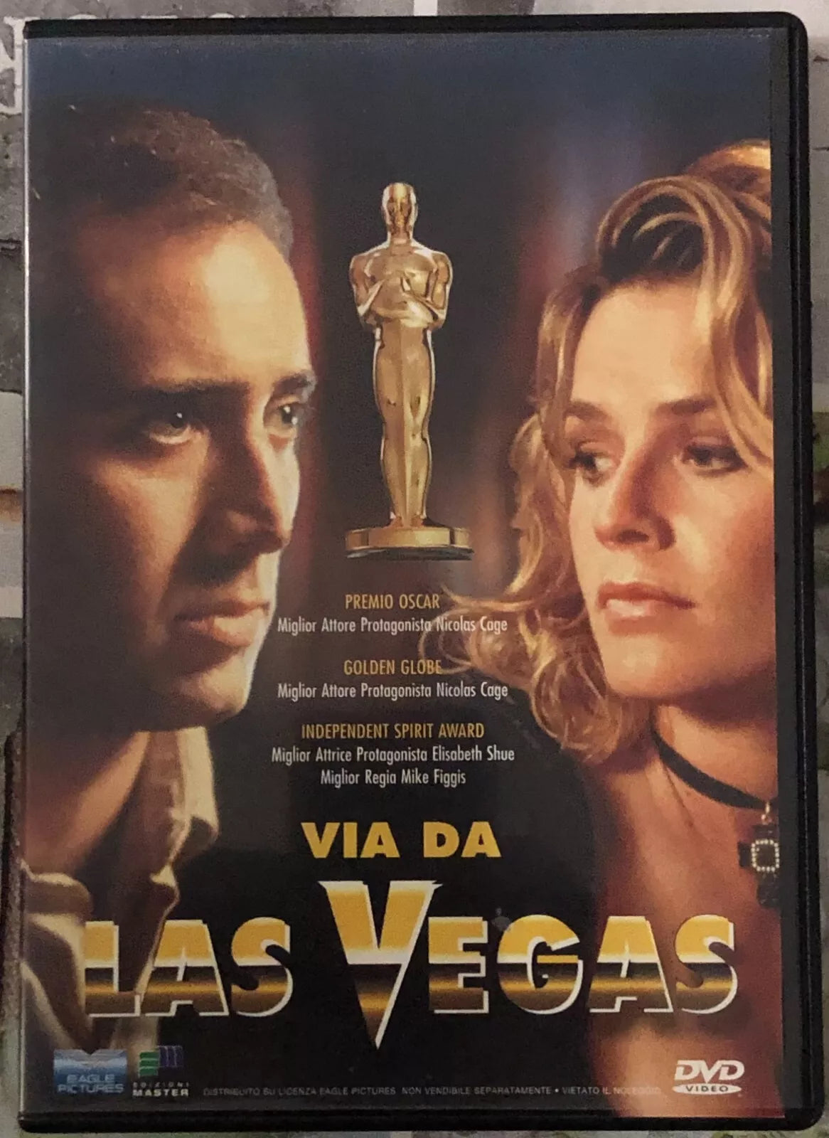 Via da Las Vegas DVD di Mike Figgis