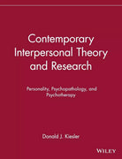 Contemporary Interpersonal Theory and Research