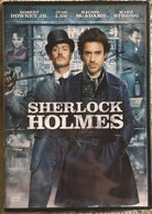 Sherlock Holmes DVD di Guy Ritchie 2009 Warner Bros