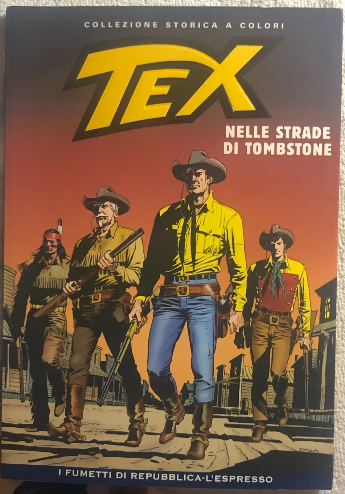 Tex 75 - Nelle strade di Tombstone di Gianluigi Bonelli, 2008, Sergio Bonelli