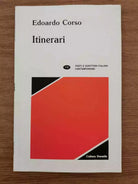 Itinerari - E. Corso - Cultura Duemila - 1993 - AR