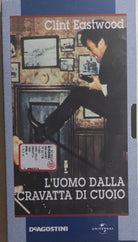 L’uomo dalla cravatta di cuoio VHS di Clint Eastwood, 1998, Deagostini