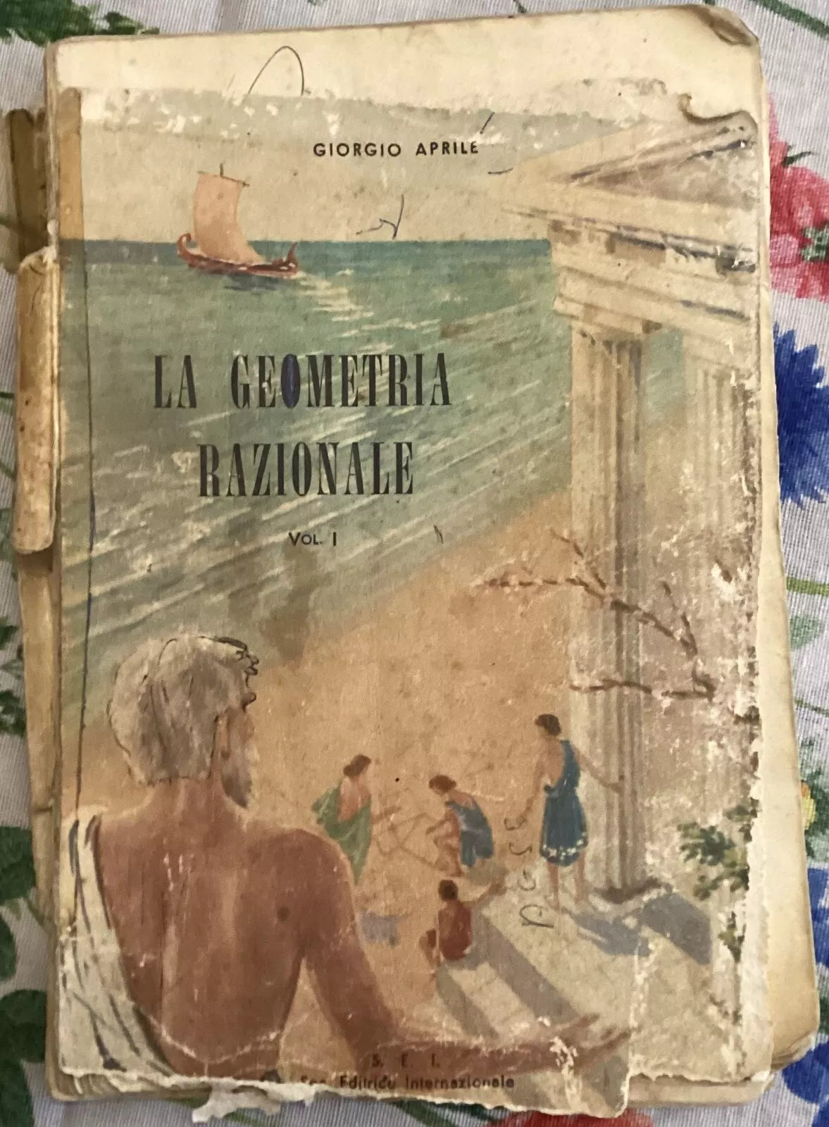 La geometria razionale vol I di Giorgio Aprile