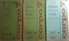 Corpo 7 nr.8,10 1967 nr.5 1968 di Aa.vv., LM