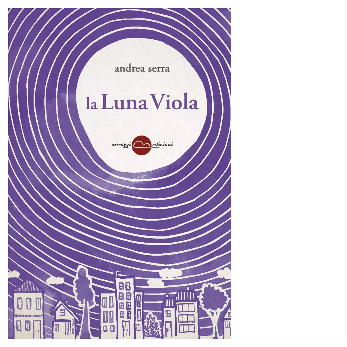La luna viola di Andrea Serra