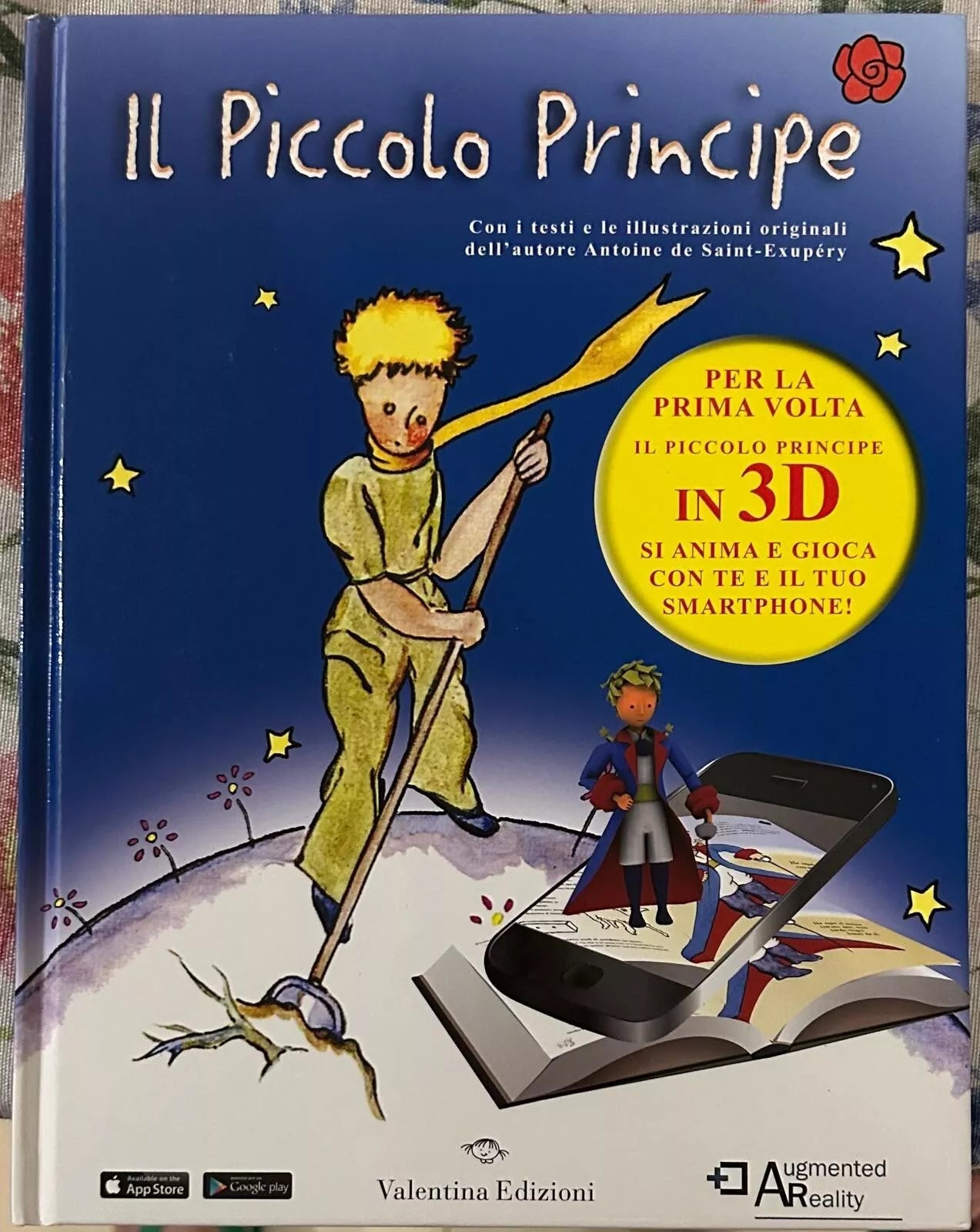 Il piccolo principe Con App di Antoine De Saint