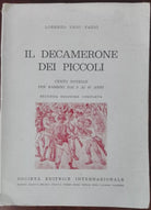 ll Decamerone dei piccoli autografato dall autore -Fazio-Internazionale,1957-A