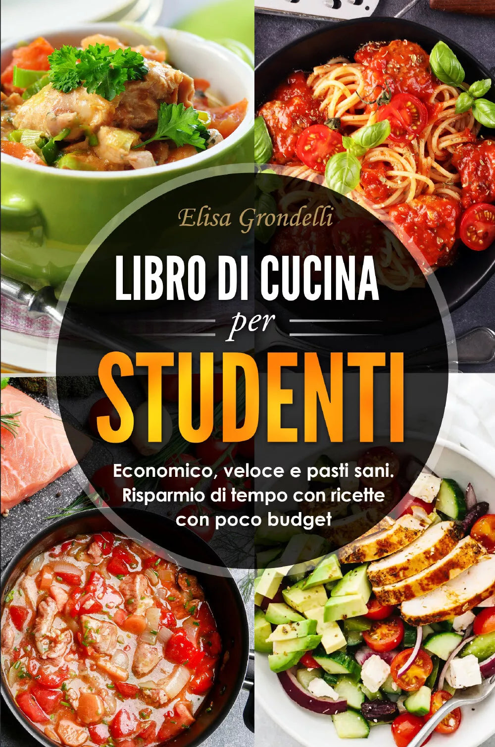 LIBRO DI CUCINA PER STUDENTI Economico