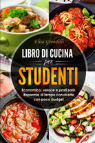 LIBRO DI CUCINA PER STUDENTI Economico