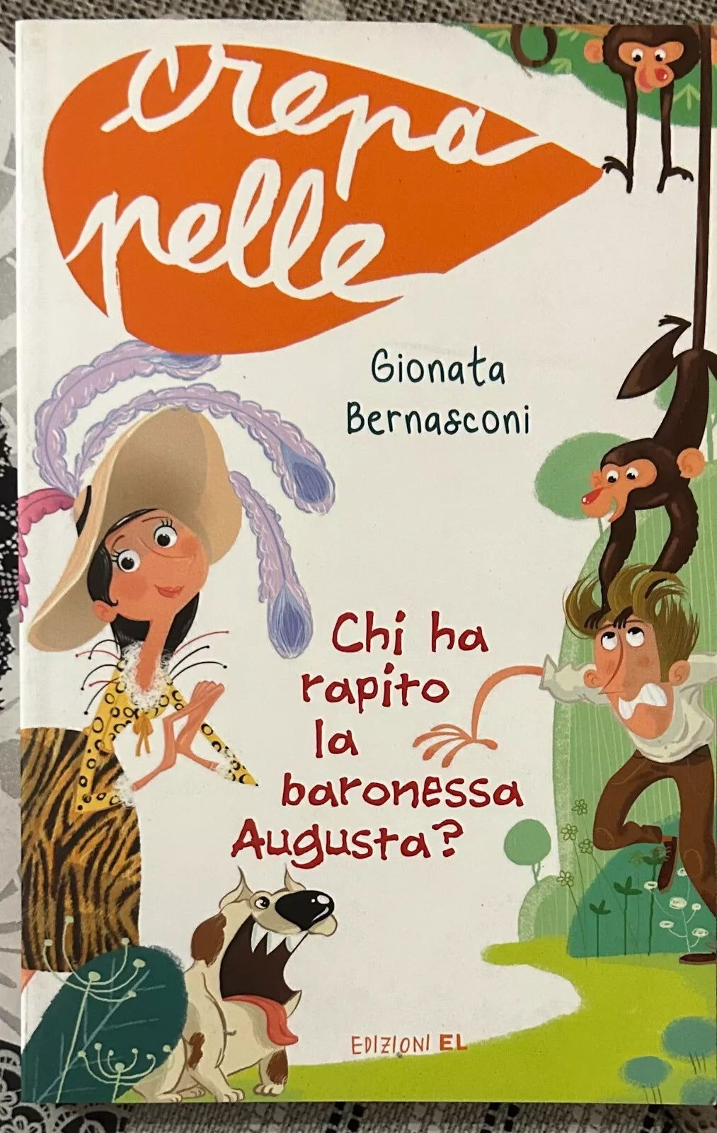 Chi ha rapito la baronessa Augusta di Gionata Bernasconi