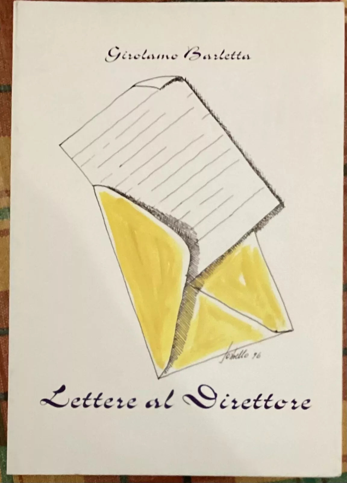 Lettere al Direttore di Girolamo Barletta