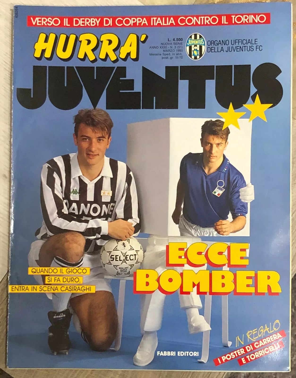 Hurr Juventus n 3 1993 di Juventus F c