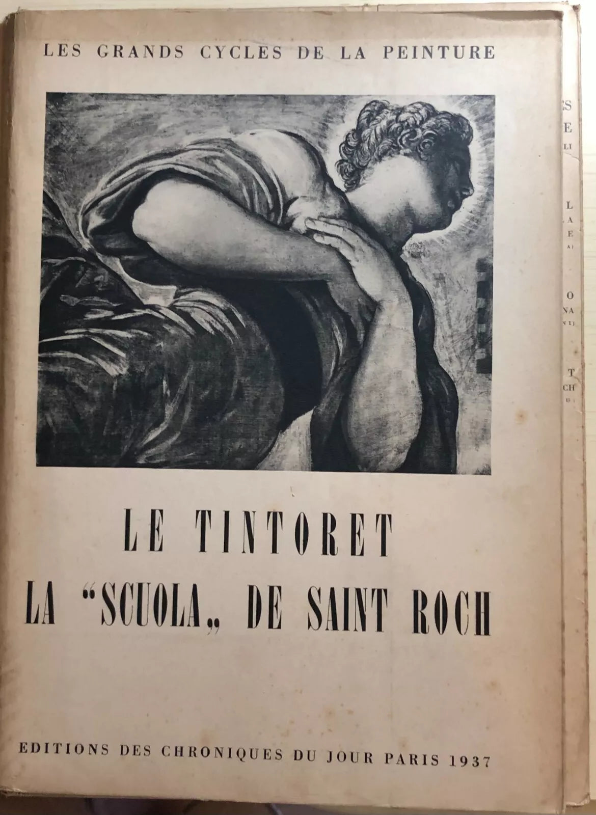 Le Tintoret - La Scuola de Saint Roch di Aa.vv., 1937, Editions Des Chroniques