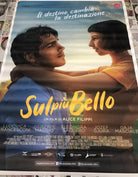 Poster locandina Sul pi bello 100x70 cm ORIGINALE da cinema 2020 di Alice Filip