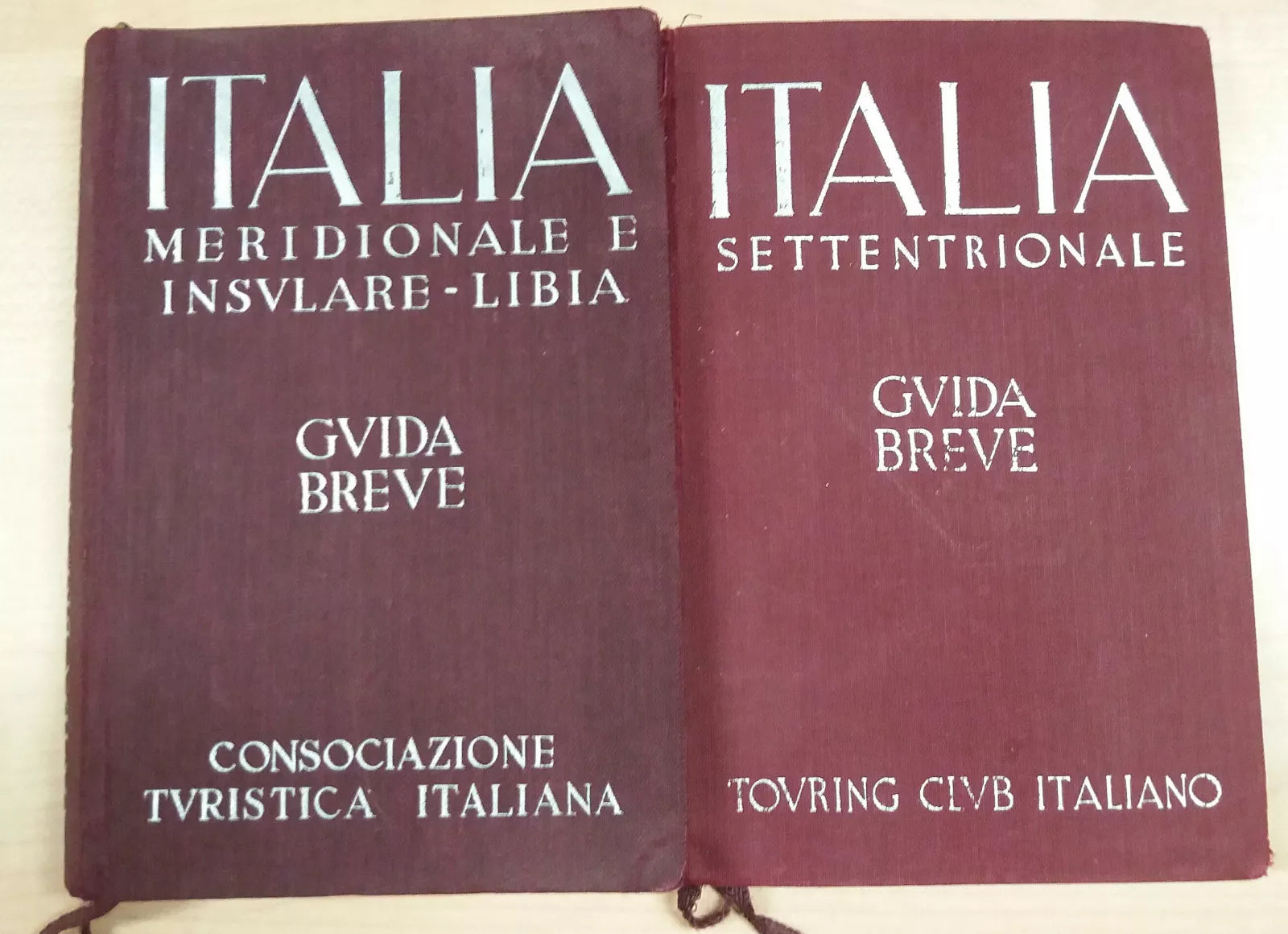 GVIDA BREVE - AA.VV - TCI/CTI - 1937/1940 - M