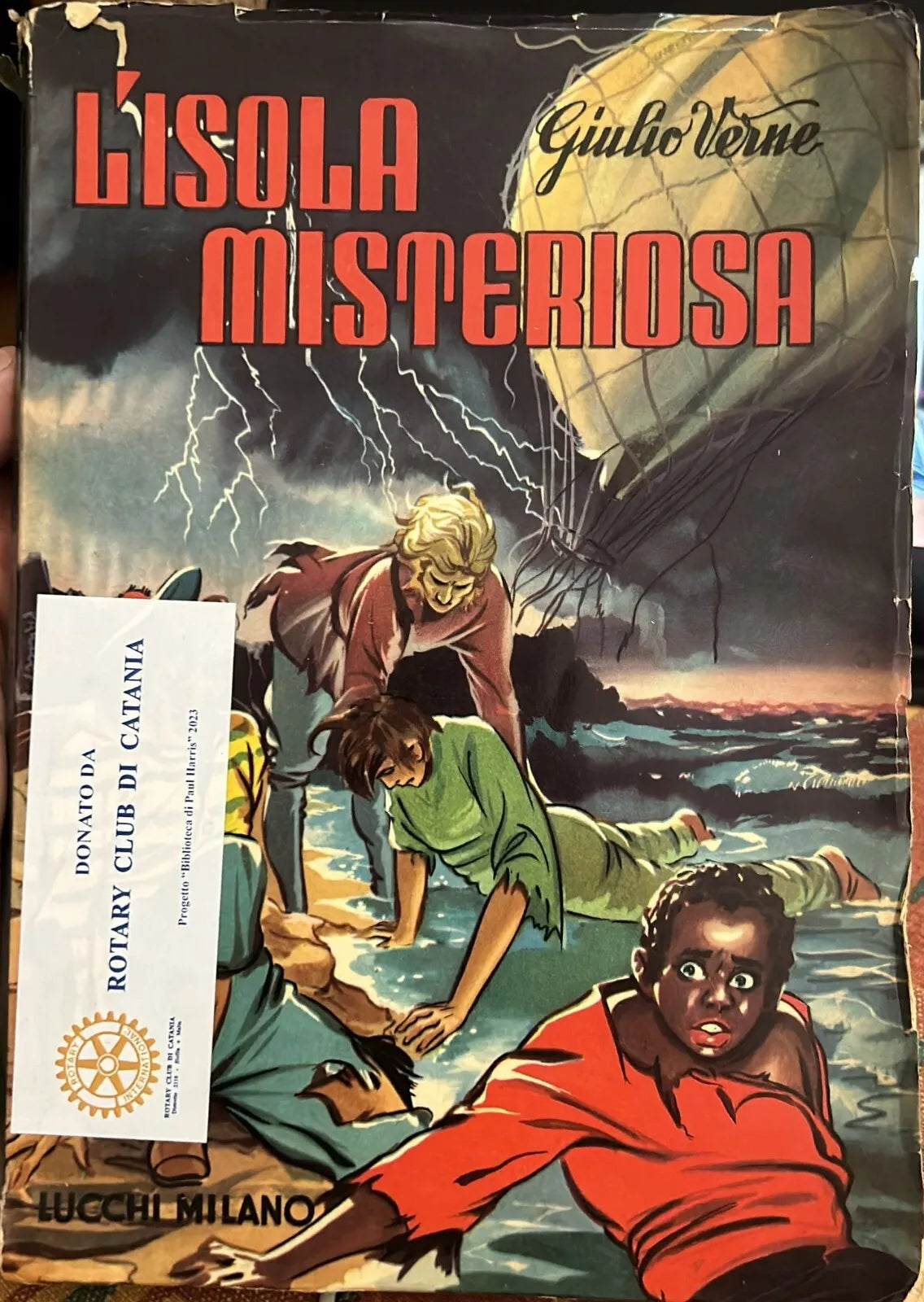 L isola misteriosa di Giulio Verne