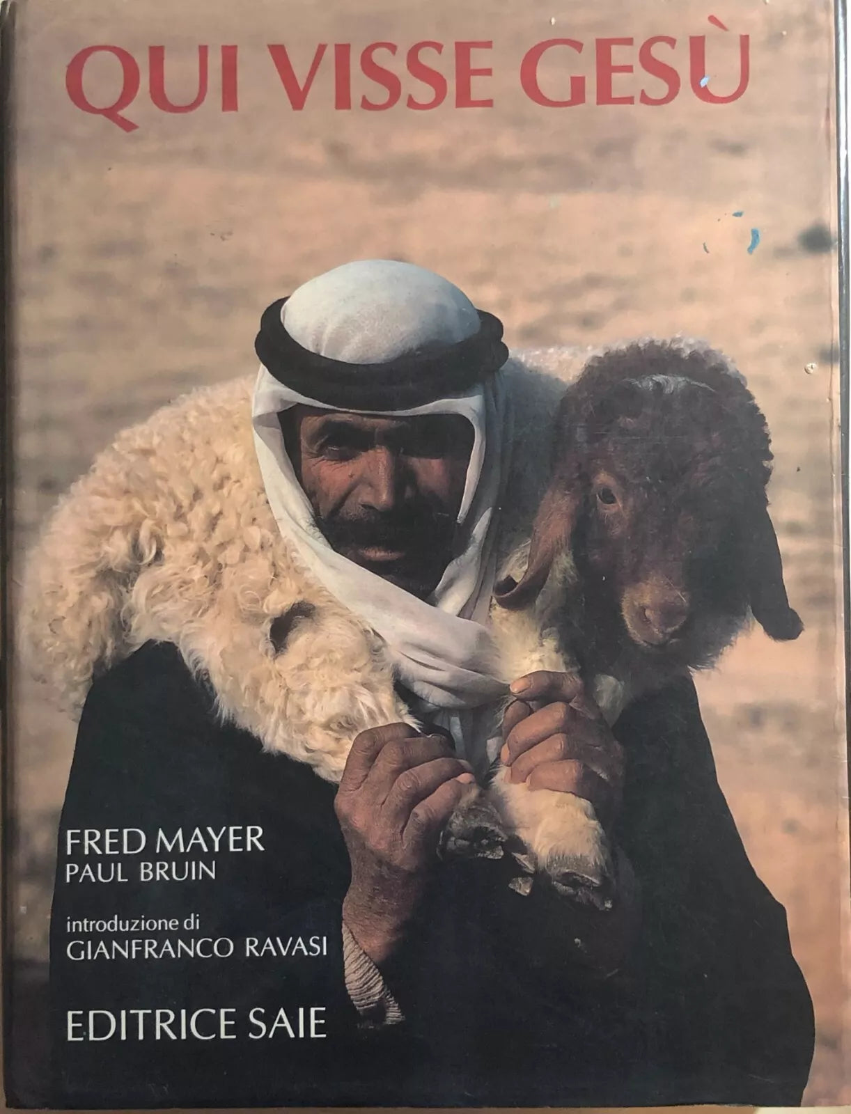 Qui visse Gesu di Aa.vv., 1985, Editrice Saie