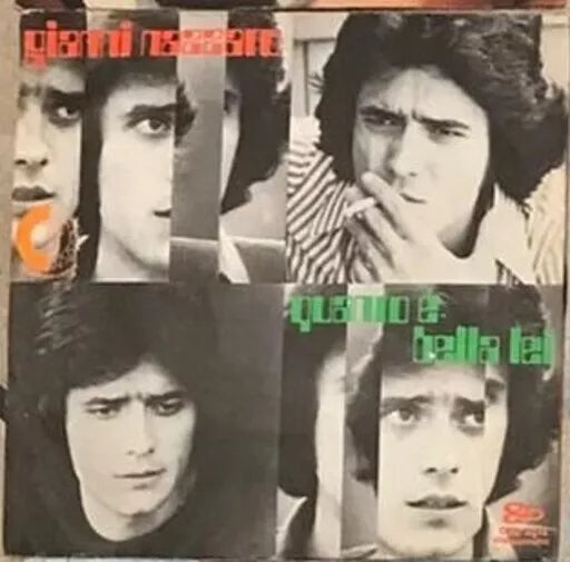 Quanto Bella Lei VINILE 45 GIRI di Gianni Nazzaro