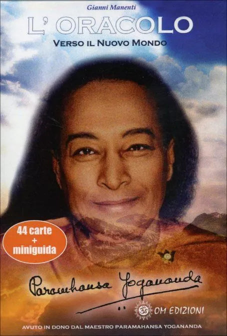 L Oracolo Di Yogananda Verso Il Nuovo Mondo 44 Carte Miniguida di Gianni Ma