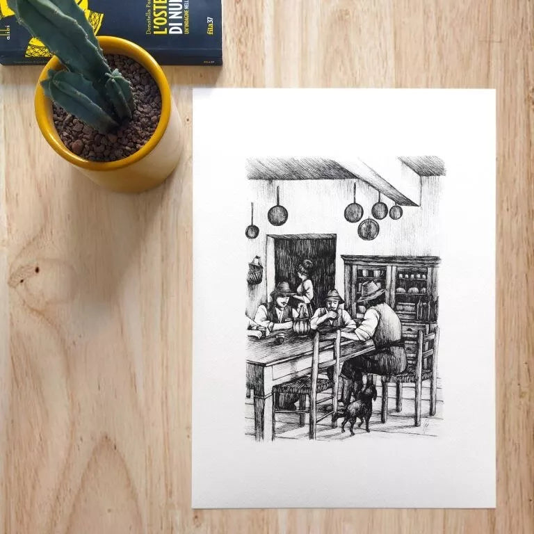 ILLUSTRAZIONI LE INDAGINI DI NUNZIATA L Osteria del Gallo di Giulia Gardelli