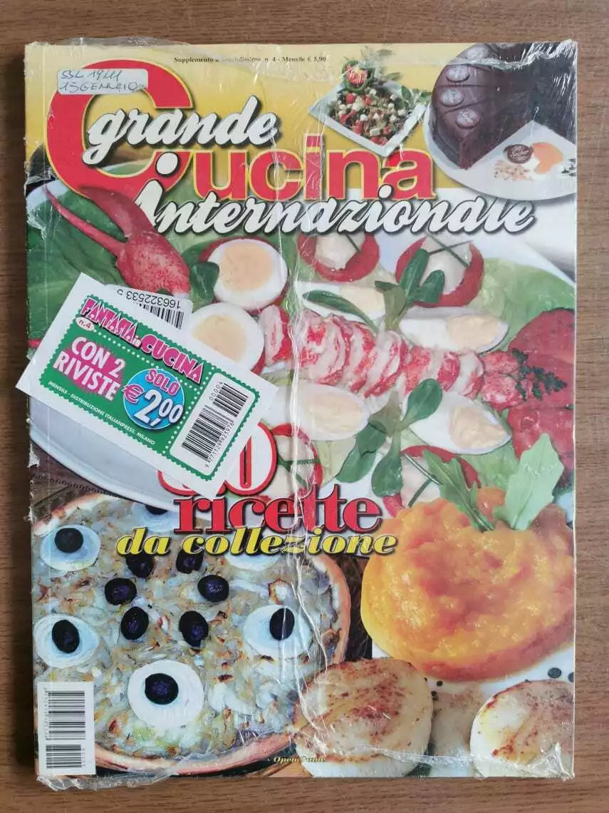 Grande cucina internazionale 4 - AA. VV. - Open Game - AR