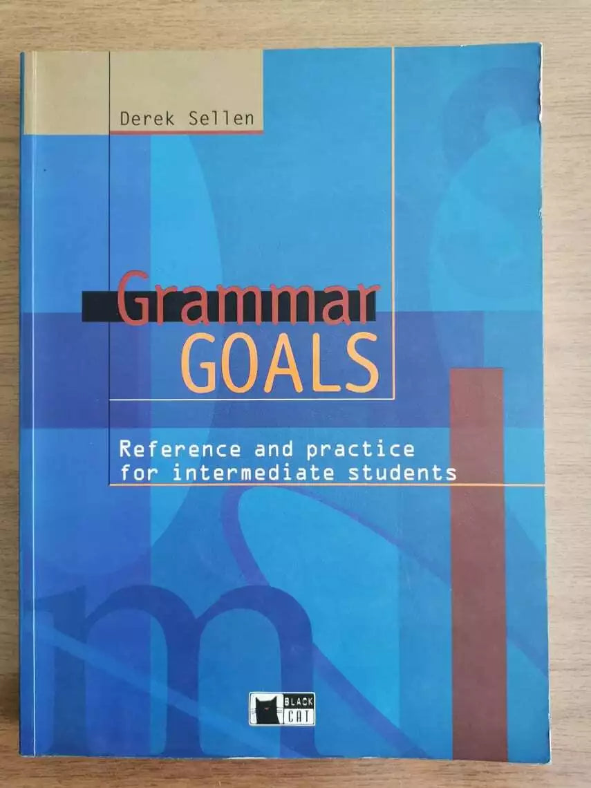 Grammar Goals - D. Sellen - Black Cat - 2002 - AR