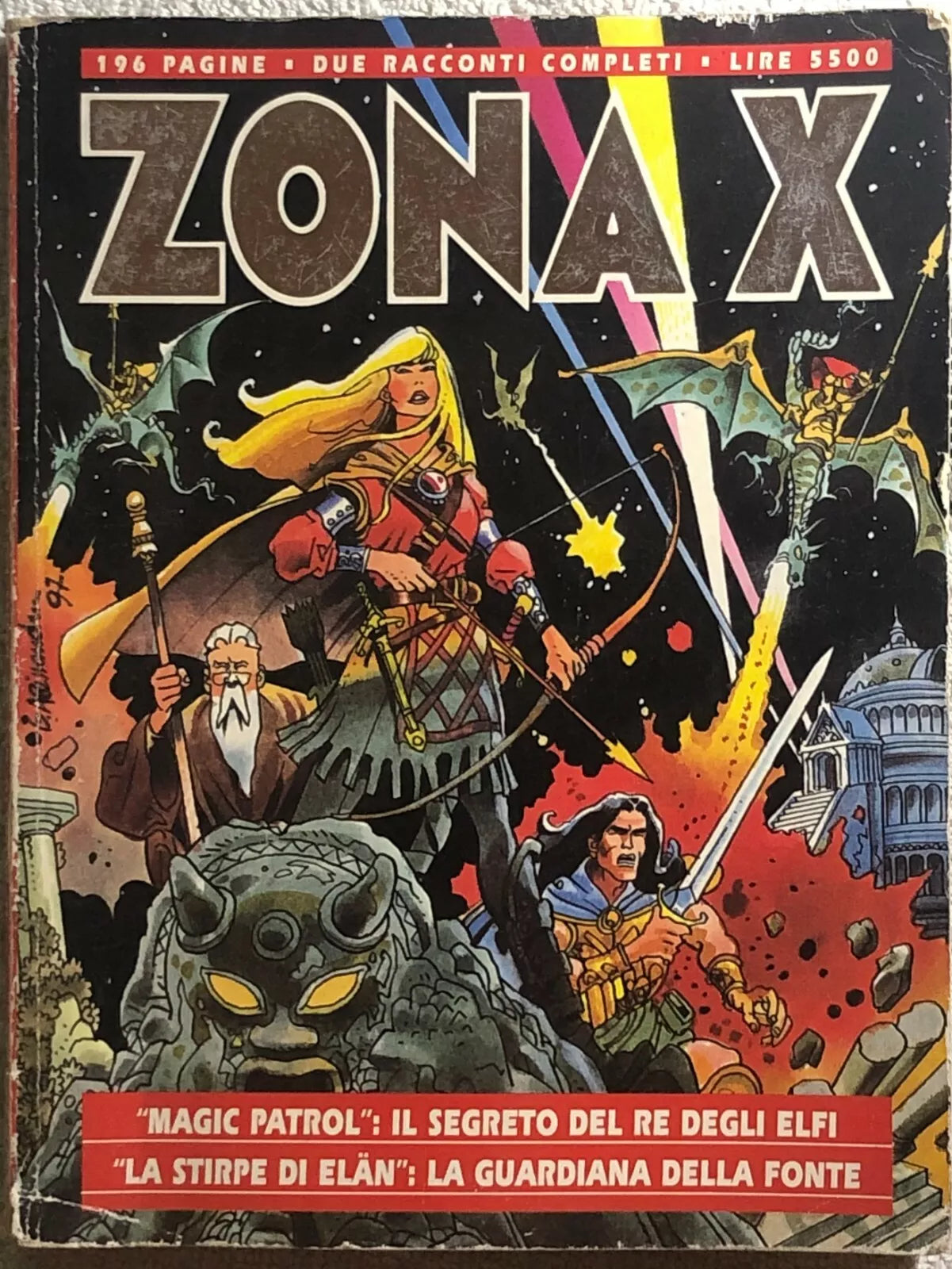 Zona X n. 32 di Aa.vv., 1998, Sergio Bonelli