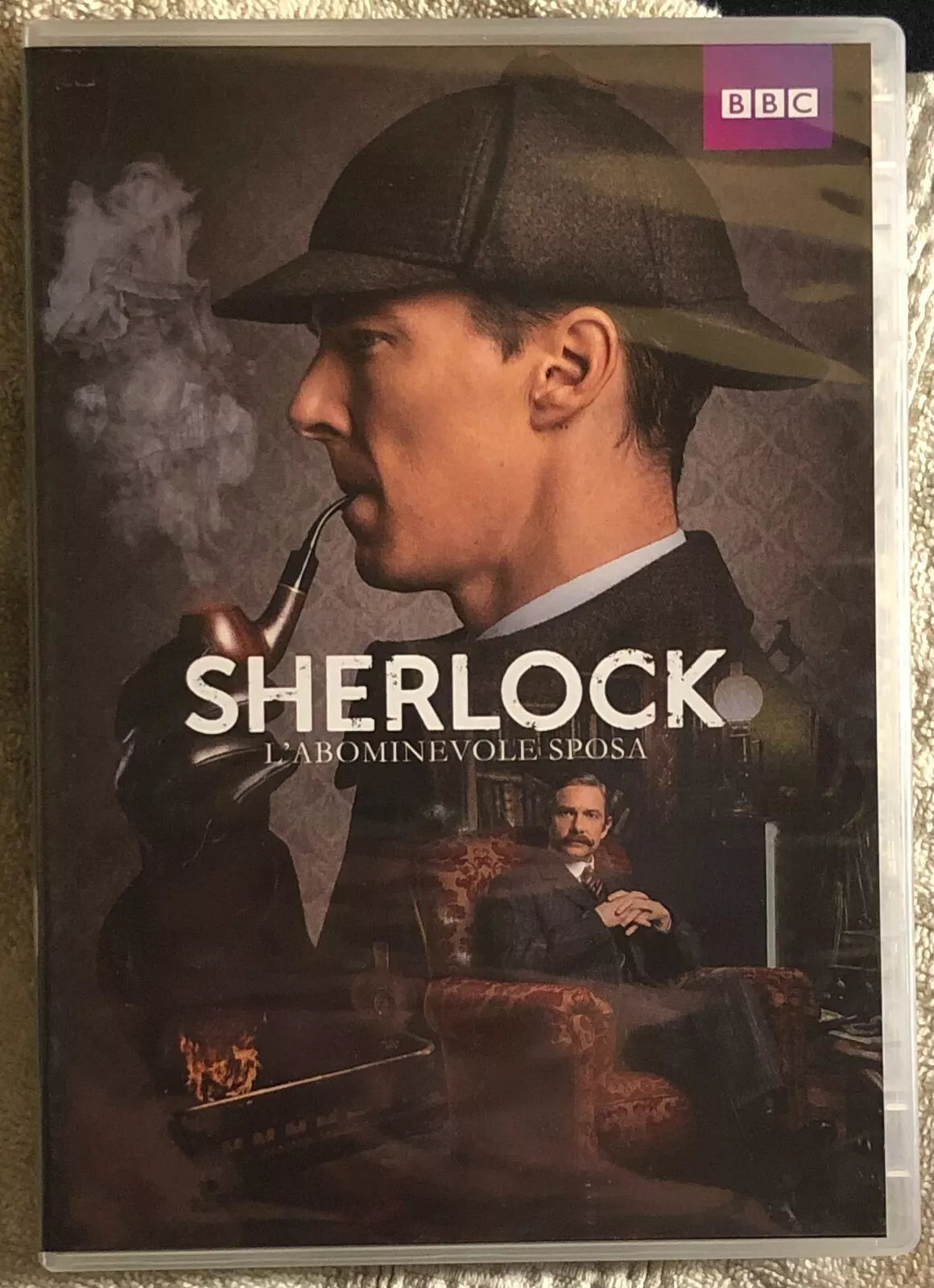 Sherlock L abominevole sposa DVD di Douglas Mackinnon 2016 Bbc