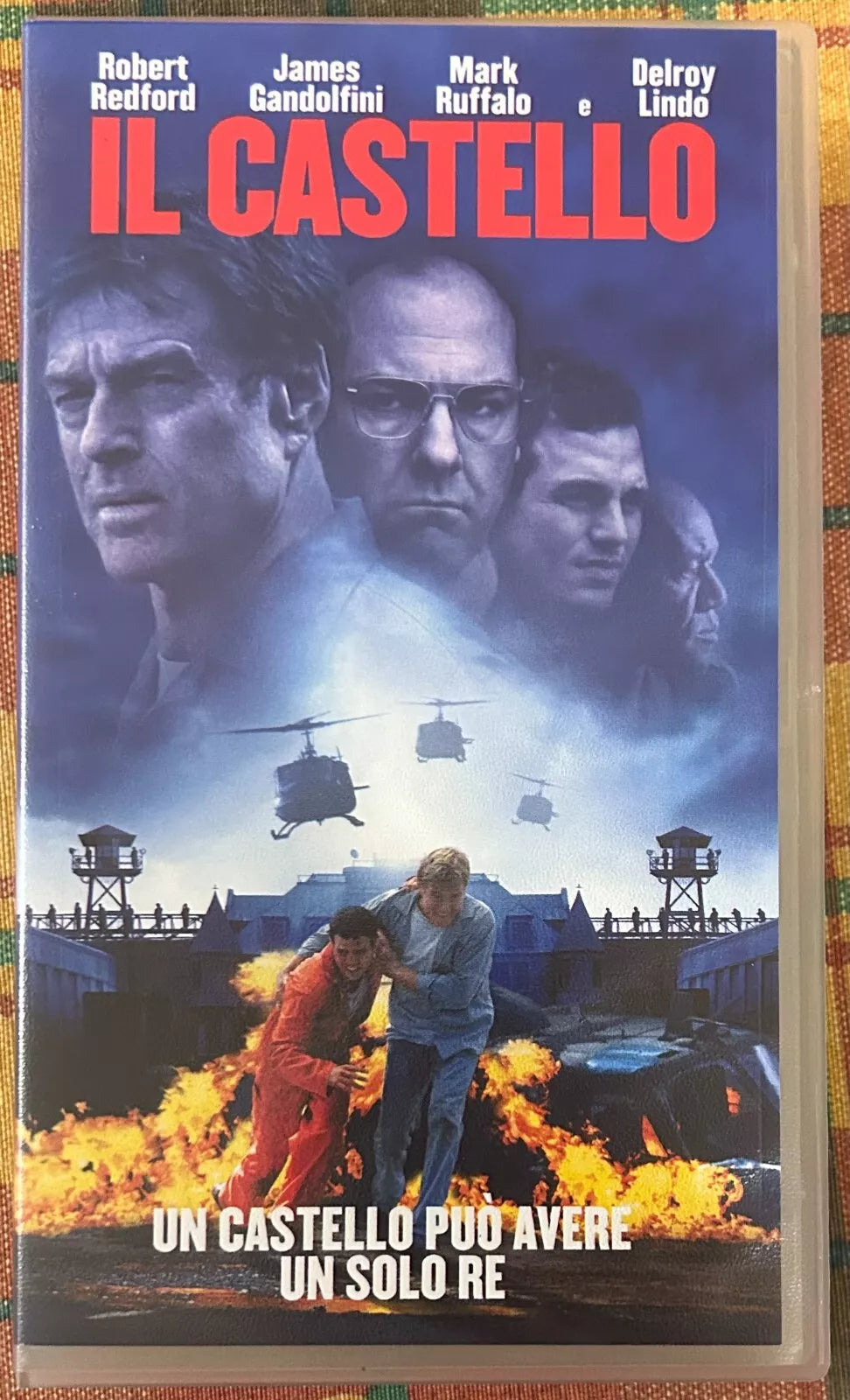Il castello VHS di Rod Lurie