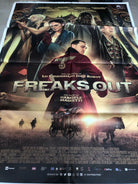 Poster locandina Freaks out 100x140 cm ORIGINALE da cinema 2021 di Gabriele Main