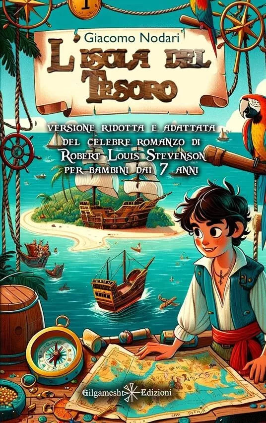 L Isola del Tesoro di Giacomo Nodari