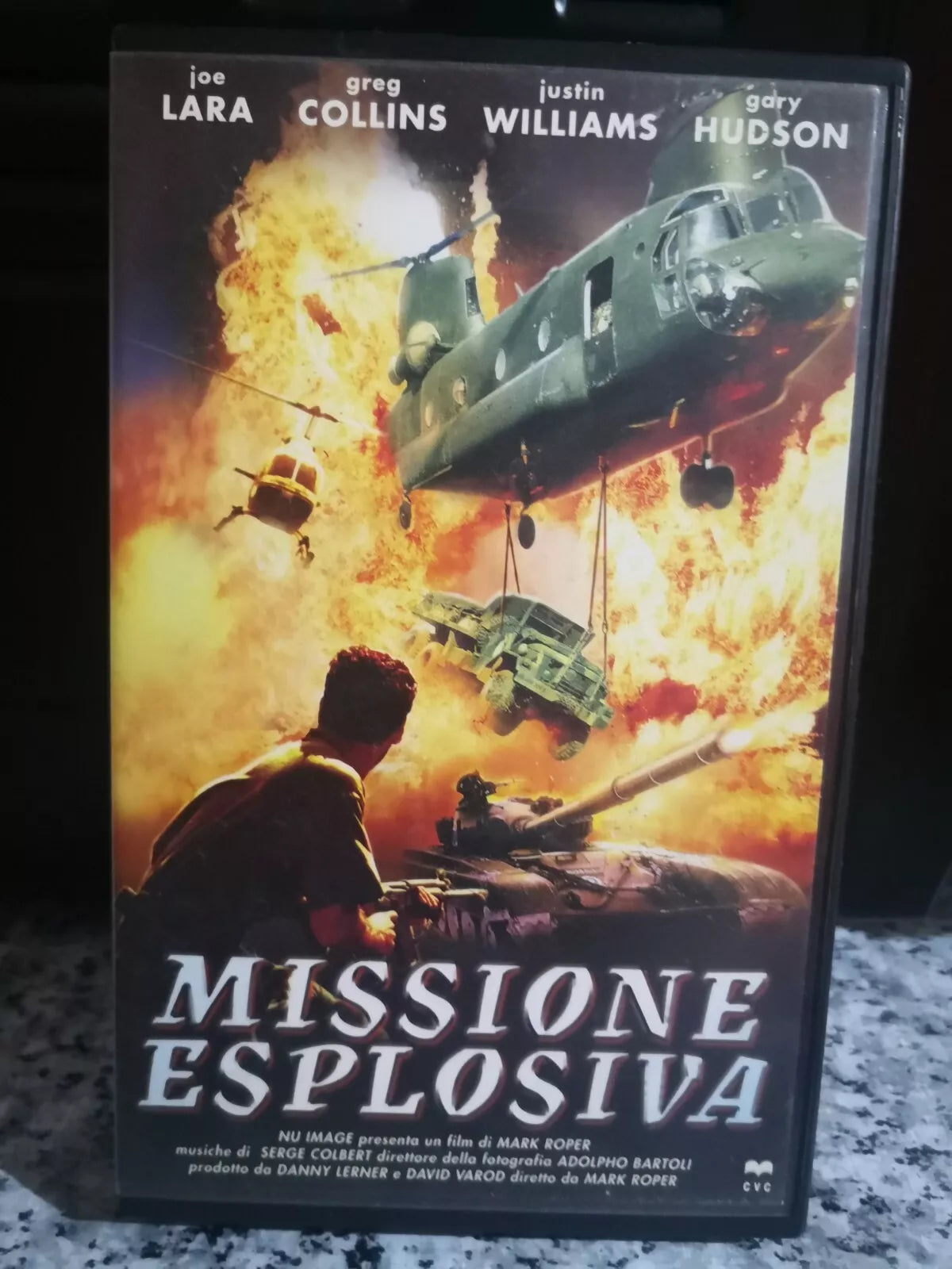 Missione esplosiva - vhs- 1999 - Univideo - F