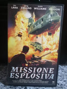 Missione esplosiva - vhs- 1999 - Univideo - F