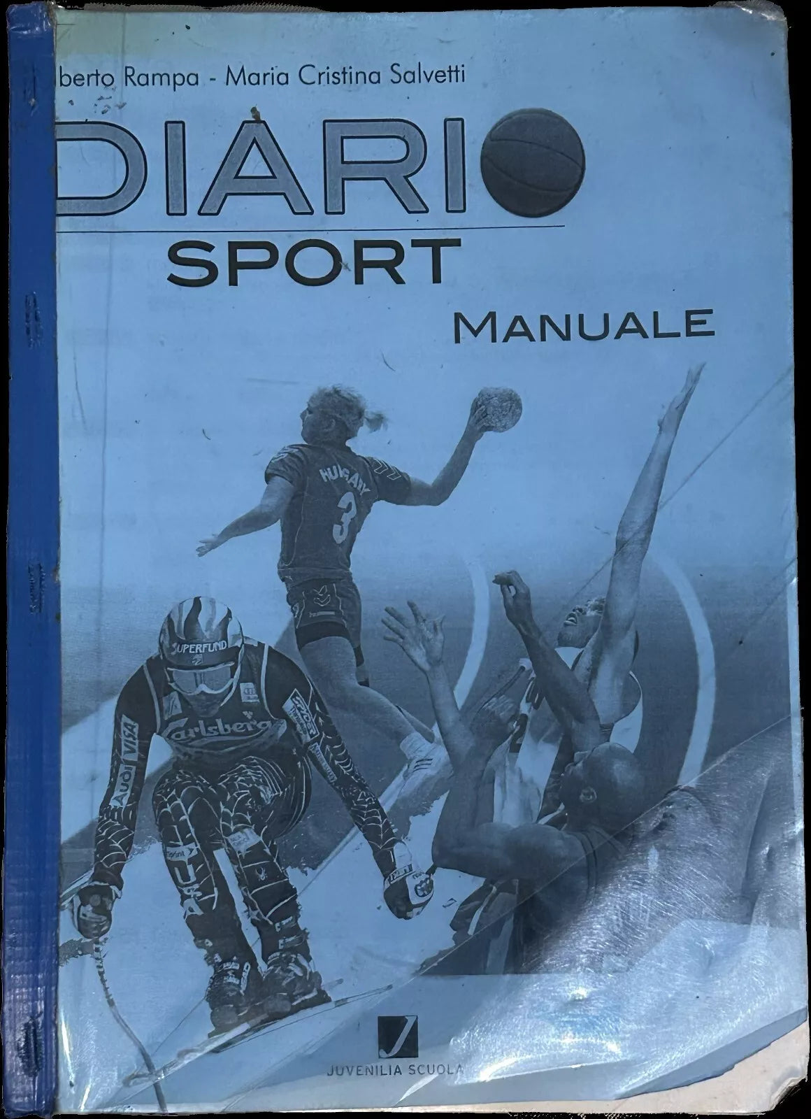 Diario Sport manuale FOTO COPIATO di Alberto Rampa