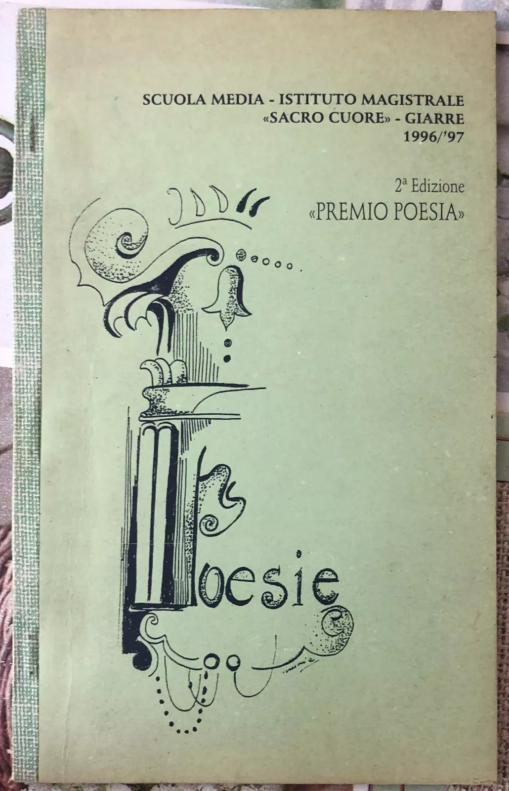 Poesie 2a edizione PREMIO POESIA 1996