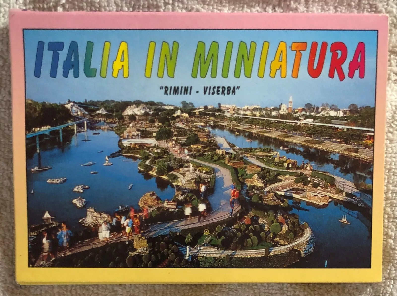 Italia in miniatura Rimini-Viserba di Aa.vv., Grafiche Milan Cards