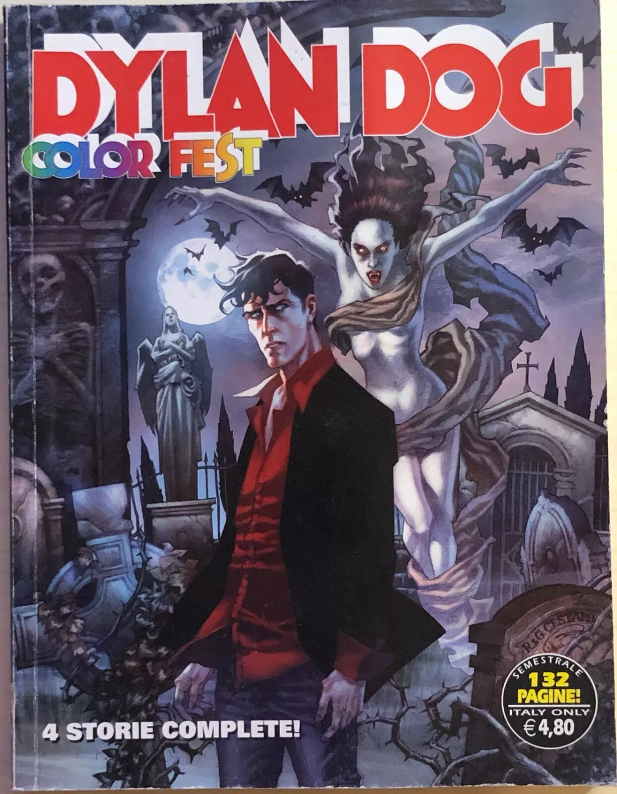 Dylan Dog 7, Color fest di AA.VV., 2011, Sergio Bonelli
